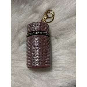 Rhinestone case key ring